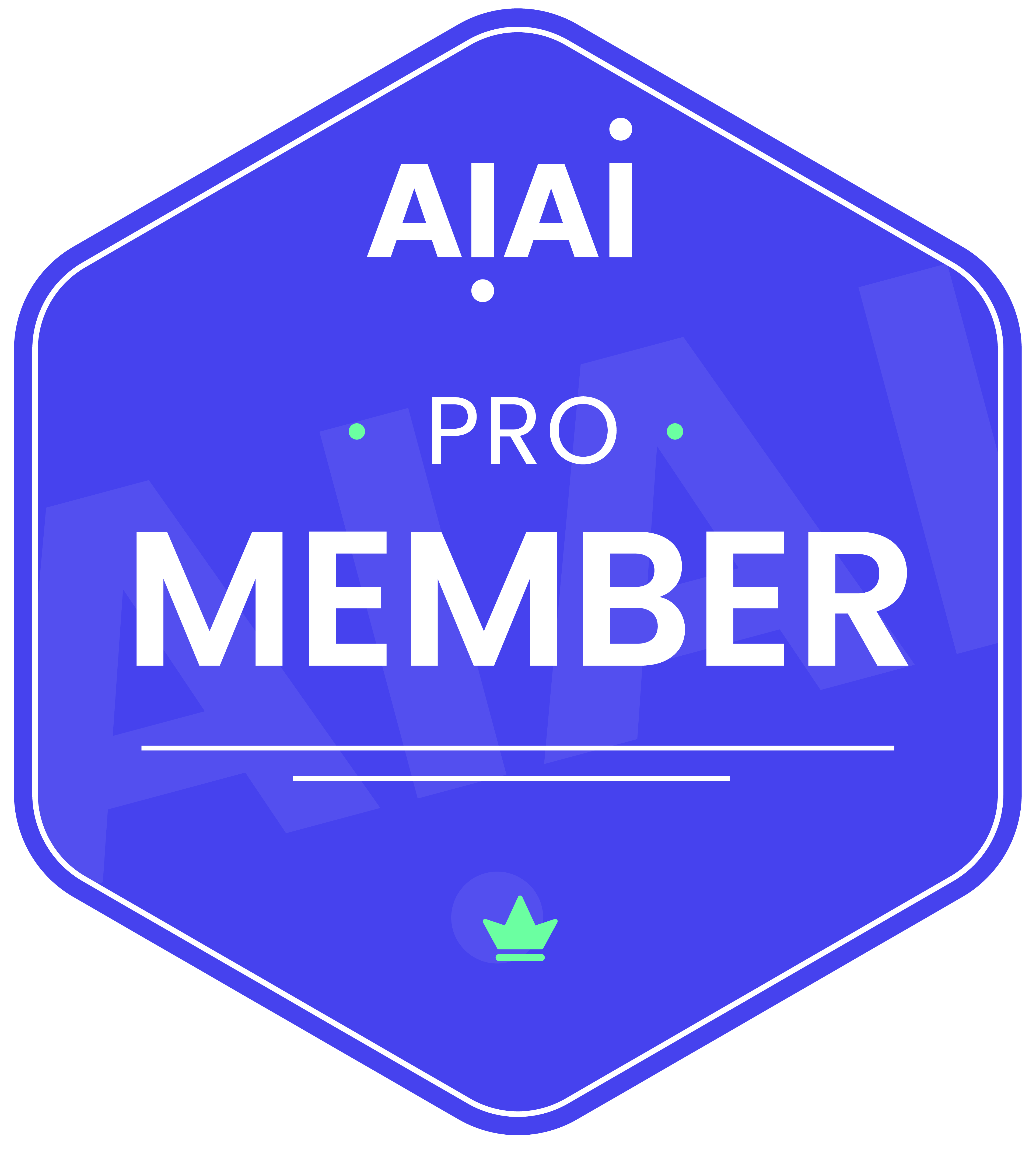 aiai pro membership badge