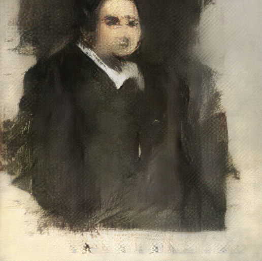 Portrait of Edmond De Belamy