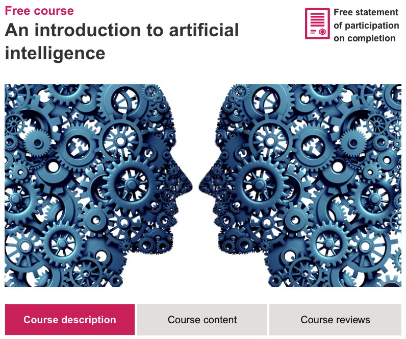 An introduction to artificial intelligence