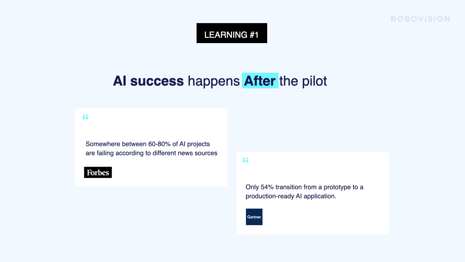 1000 AI-powered machines: What we’ve learned about implementing Vision AI on an industrial scale