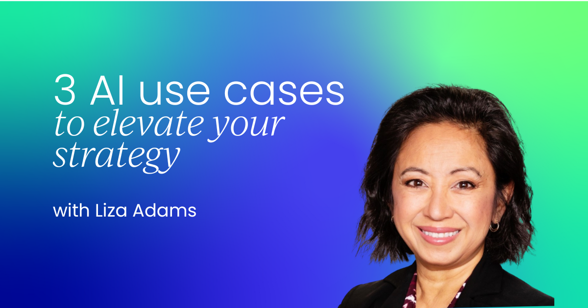 3 AI use cases to elevate your strategy