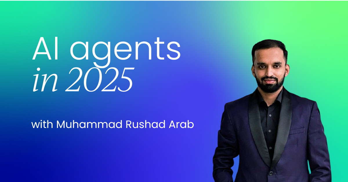 AI agents: The future of automation and intelligent assistance (2025 guide)