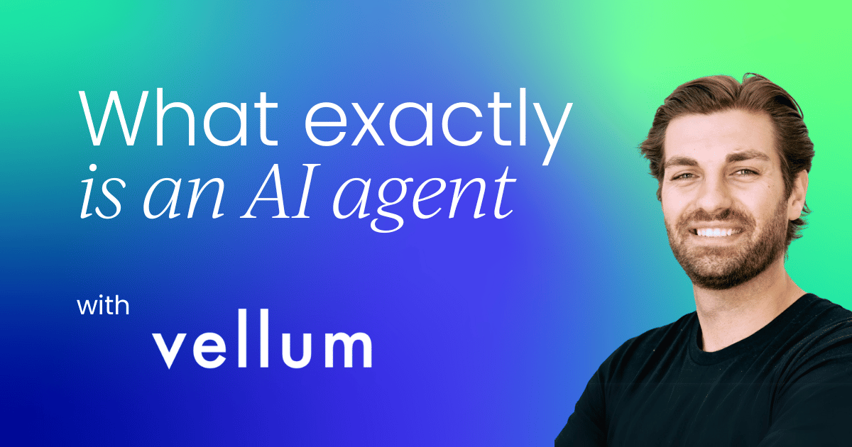 What exactly is an AI agent – and how do you build one?