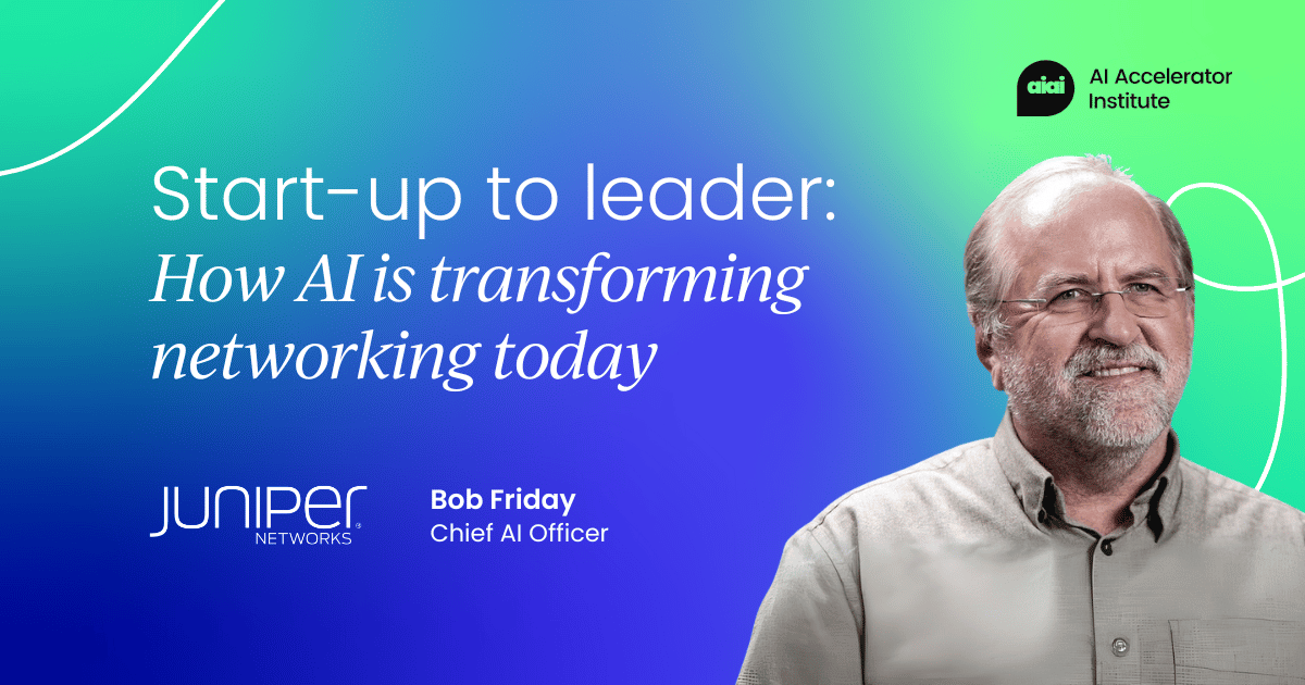 From start-up to industry leader: How AI is transforming networking