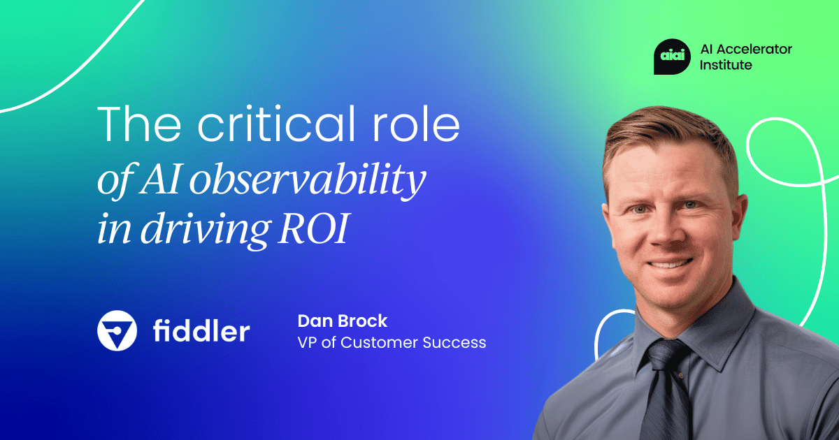 Responsible AI is ROI: The critical role of AI observability