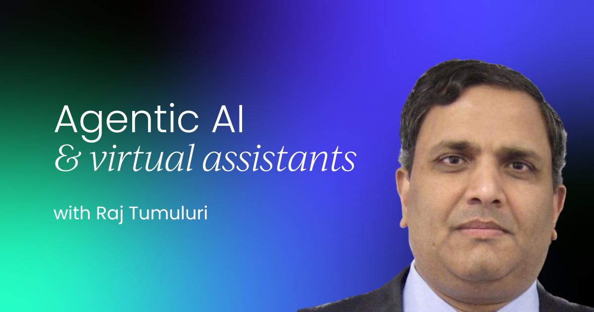 Why agentic AI is the future of virtual assistants