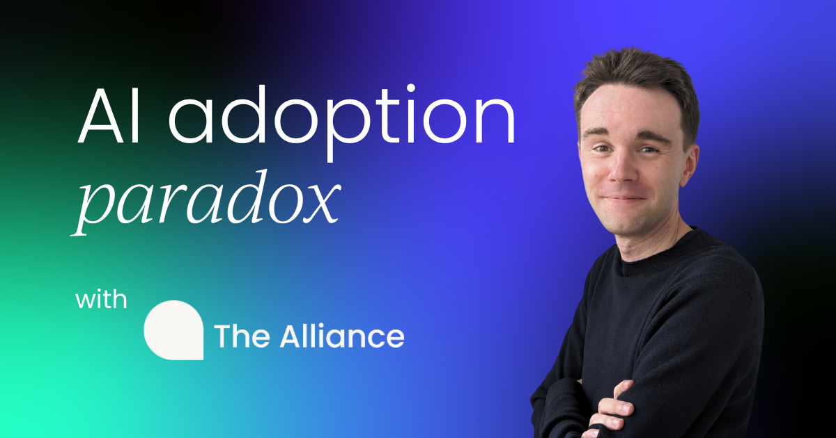 Marketers are adopting AI. So why aren't organizations embracing it?