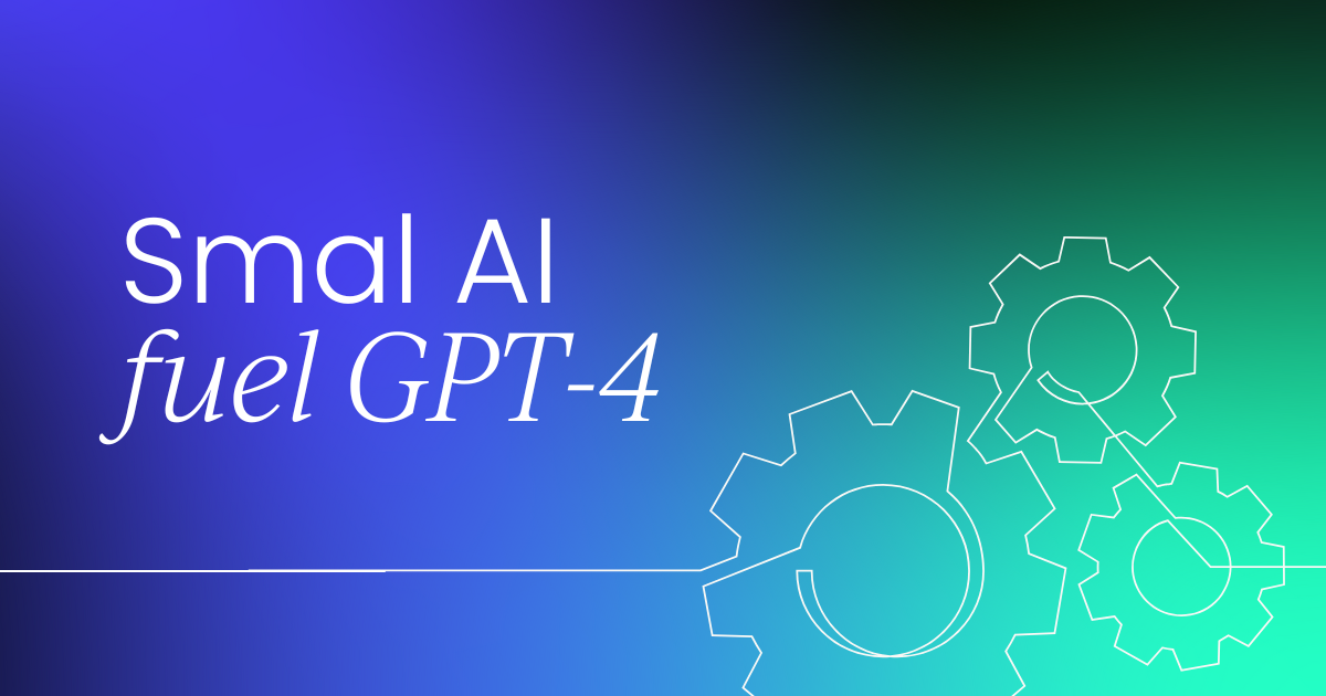 Small AI models can now see for powerful language models like GPT-4