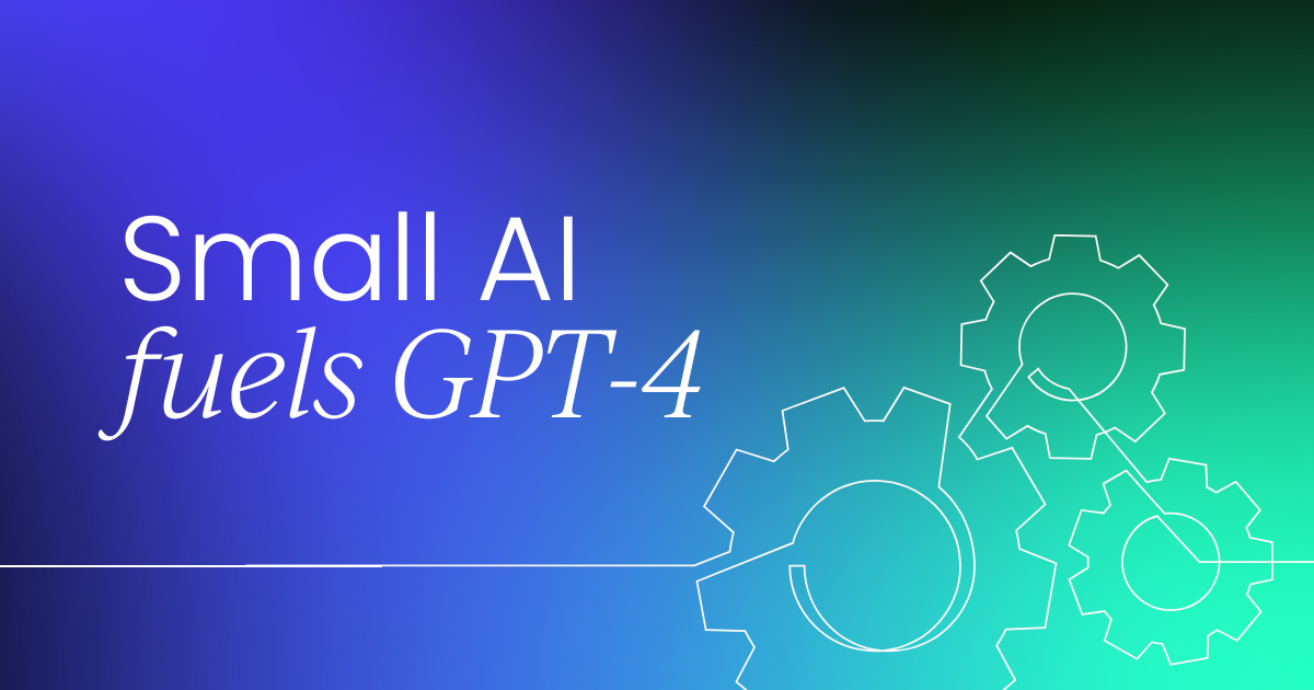 Small AI models can now see for powerful language models like GPT-4