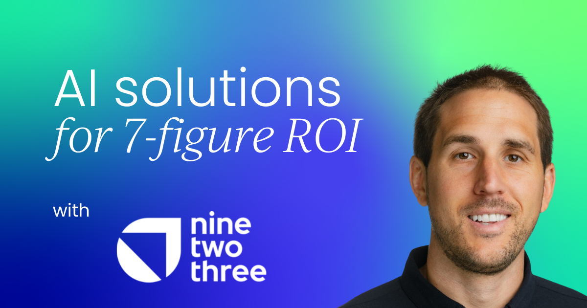 6-figure secure AI solutions‍ that deliver 7-figure ROI