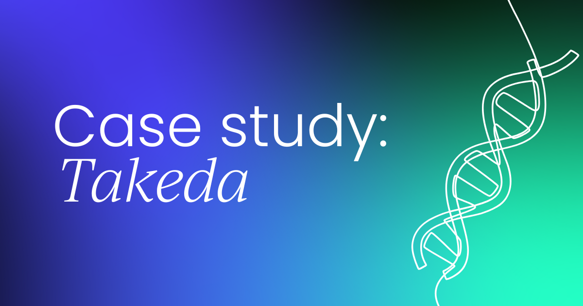 Case study: Takeda