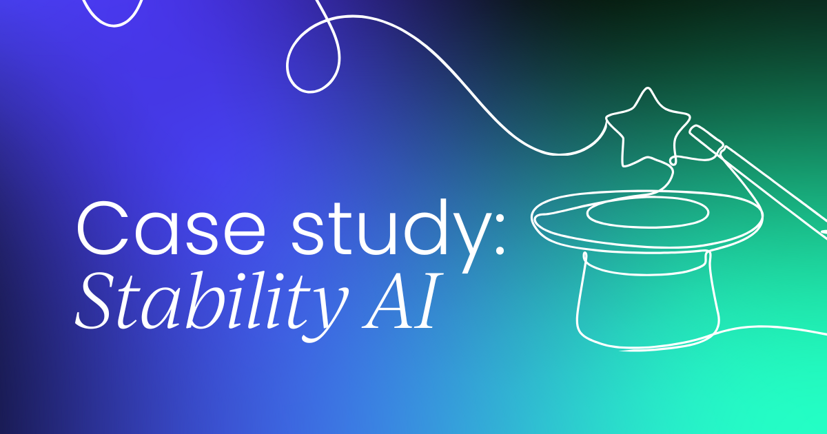 Case study: Stability AI