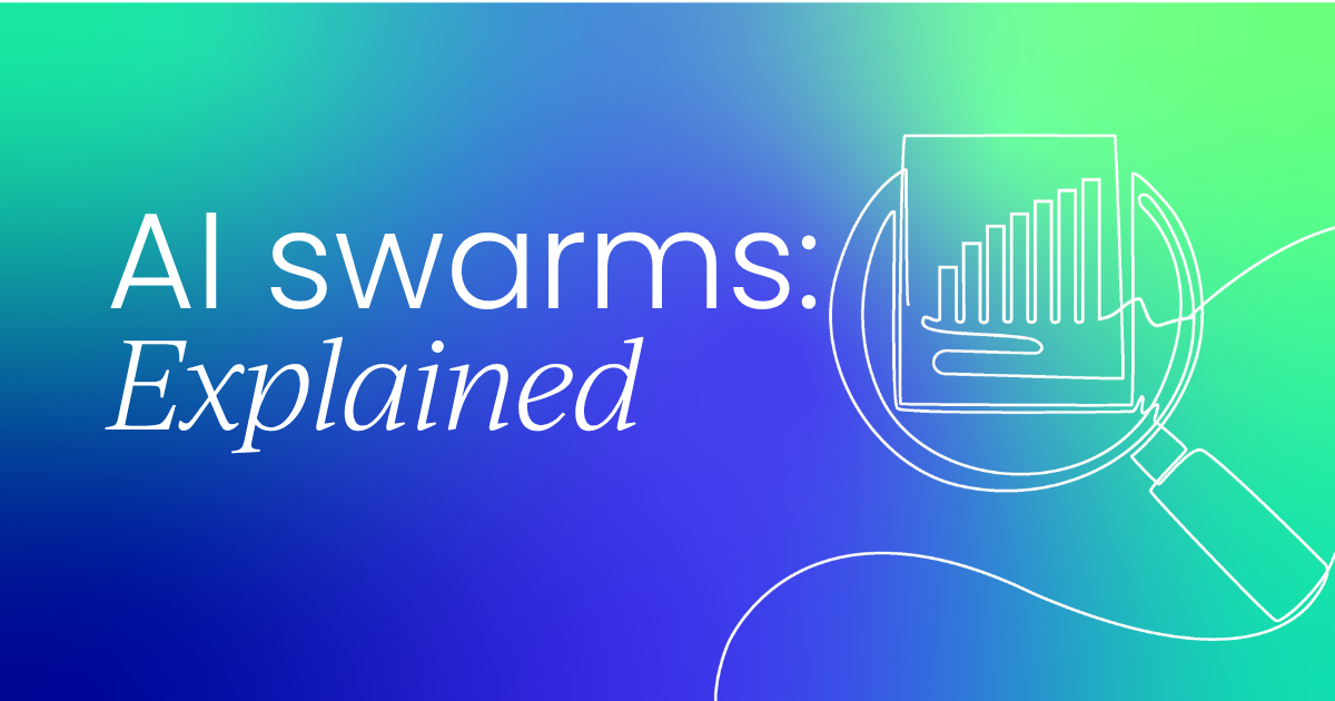 AI swarms are coming: Here’s why it matters
