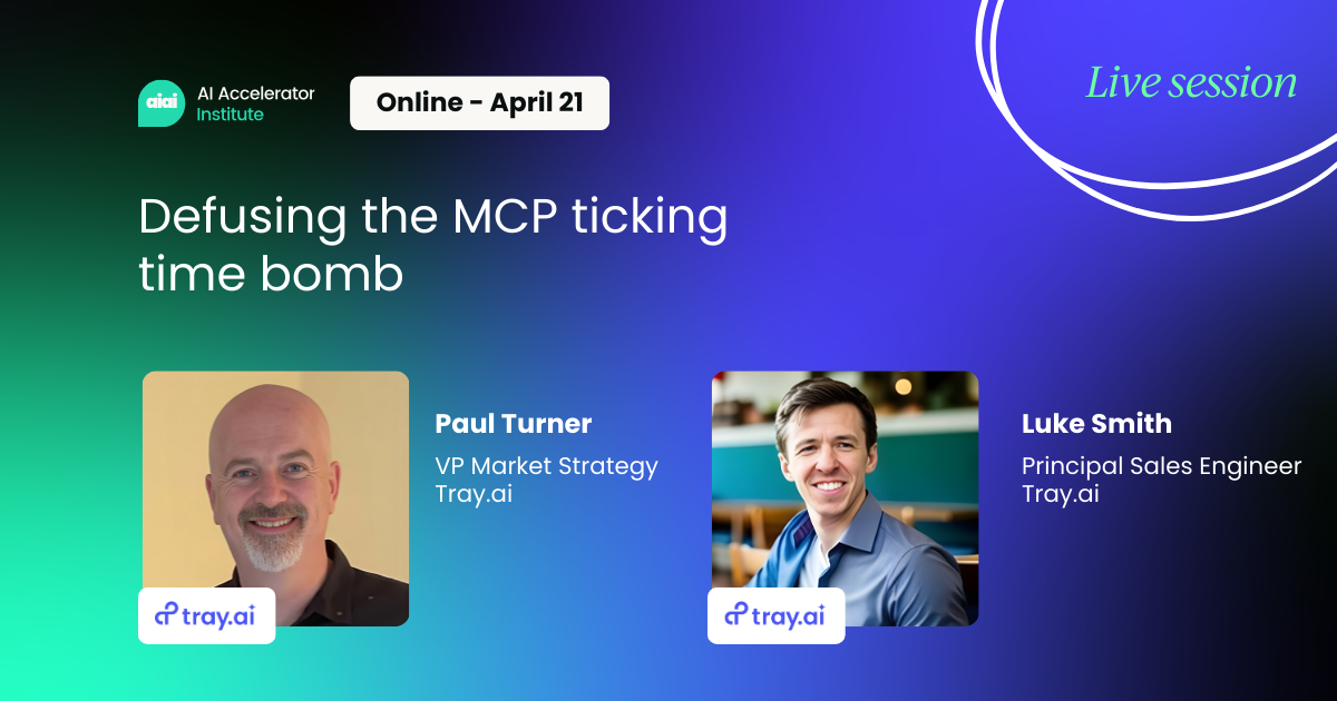 Defusing the MCP ticking time bomb