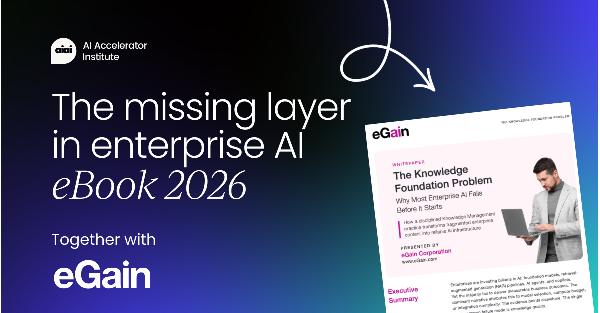 The missing layer in enterprise AI - eBook 2026