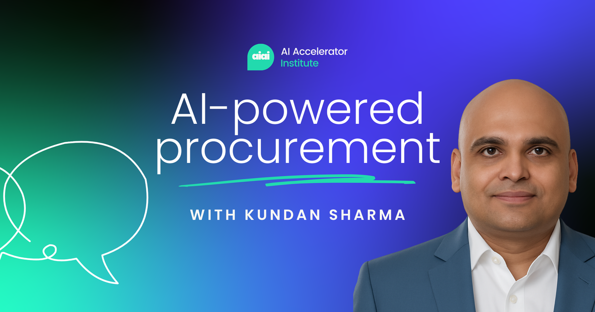AI-powered procurement: Turning messy data into strategic advantage
