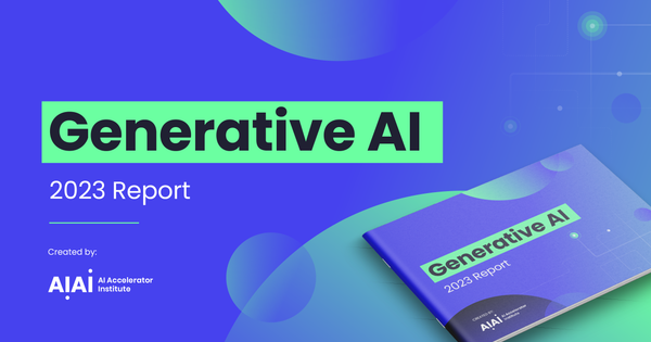 Generative AI 2023 Report
