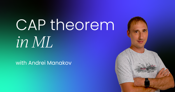 CAP theorem in ML:  Consistency vs. availability