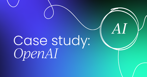 Case study: OpenAI