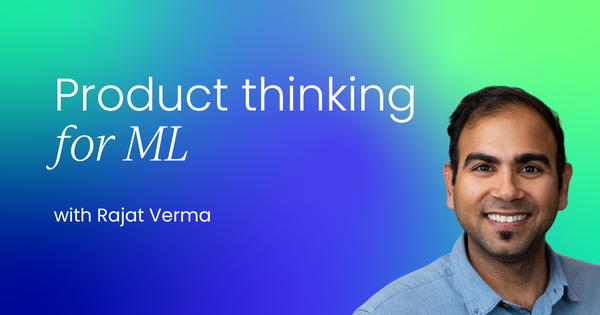 Why your ML model needs product thinking:  A case study
