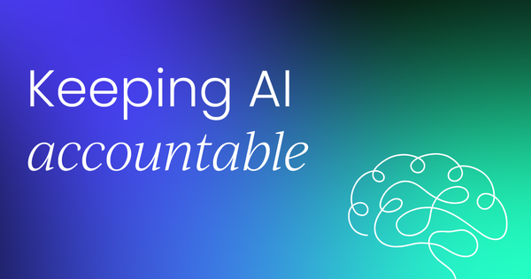 A new framework for  keeping AI accountable