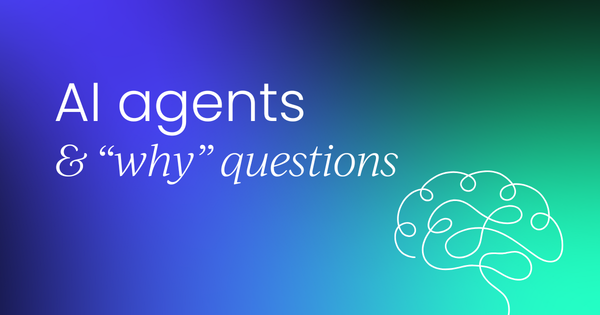 AI agents struggle with “why” questions:  a memory-based fix