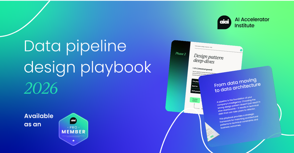 Data pipeline design playbook 2026