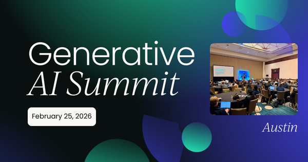 Generative AI Summit Austin, 2026