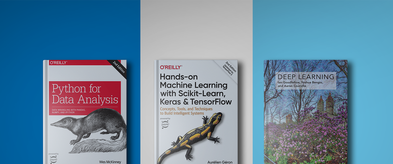 3 best books to start off your data science journey