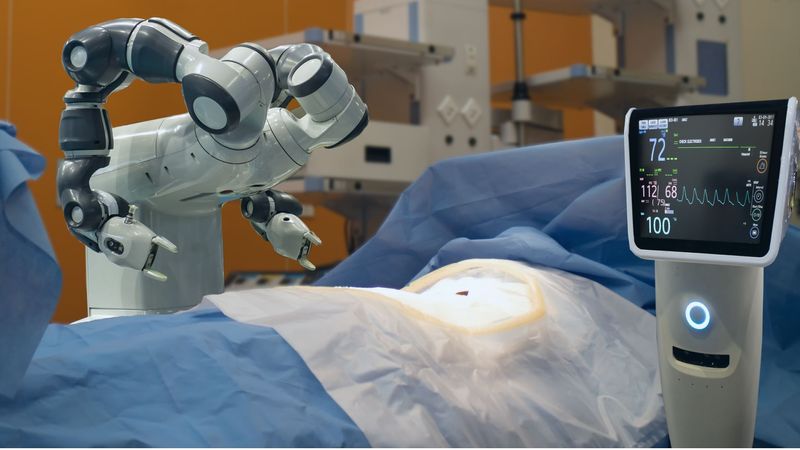 Computer vision meets robotics: the future of surgery