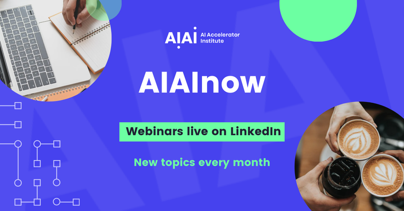 AIAInow | From prototype to product with generative AI and large models | November 28