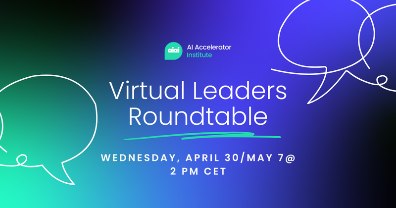 Virtual leaders roundtable: Accelerate IT maturity in 2025 with AI
