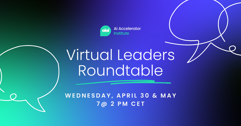 Accelerate IT maturity in 2025 with AI: Virtual leaders roundtable