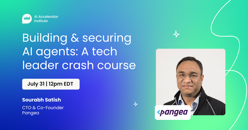 Building & securing AI agents: A tech leader crash course