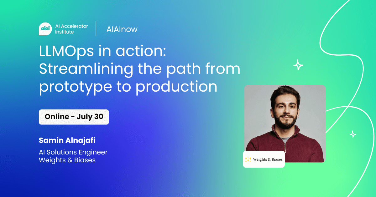 LLMOps in action: Streamlining the path from prototype to production