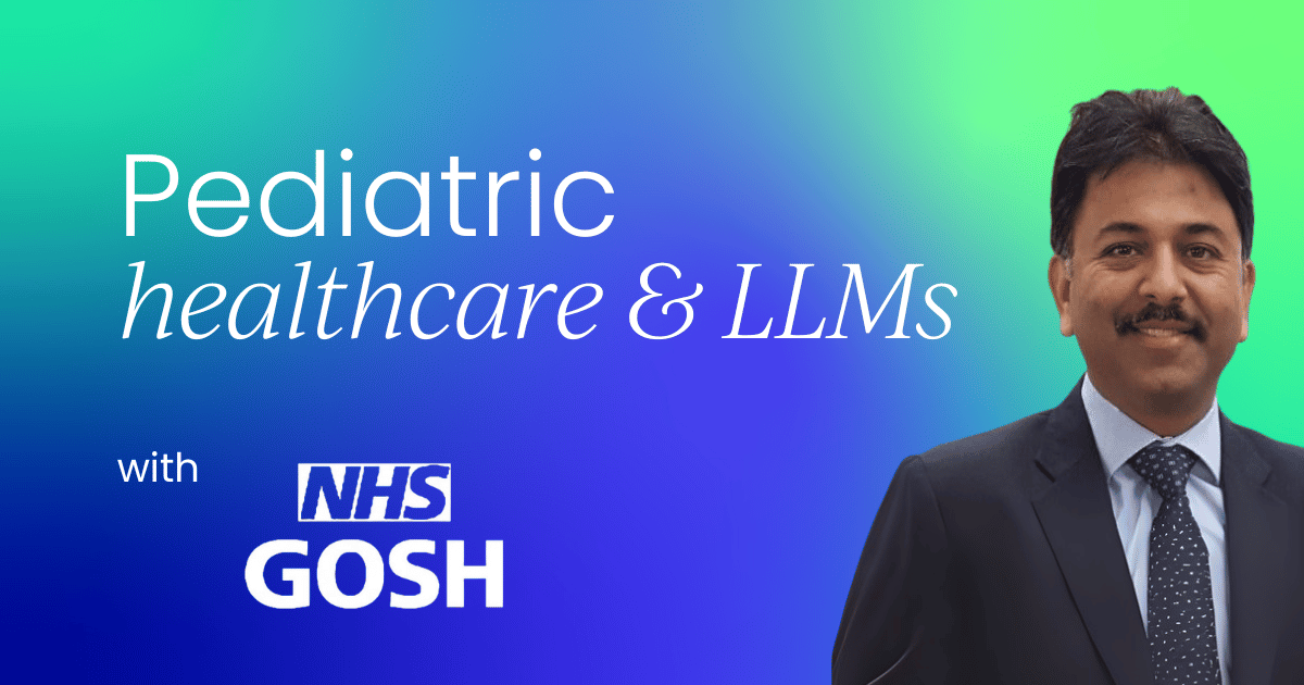 How large language models are transforming pediatric healthcare