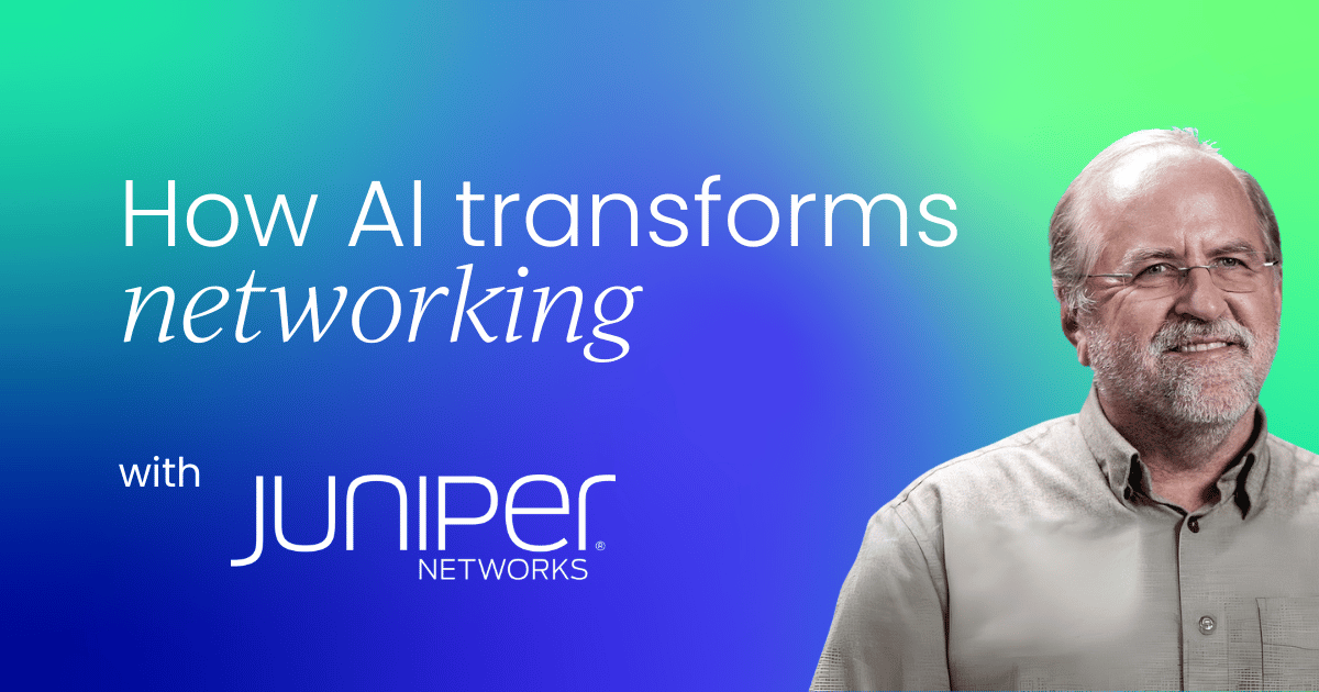 From start-up to industry leader: How AI is transforming networking