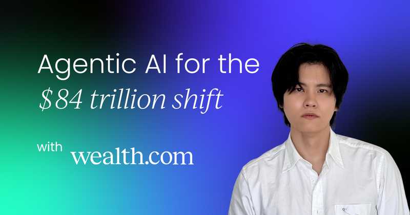 The $84 trillion wealth transfer  needs agentic AI