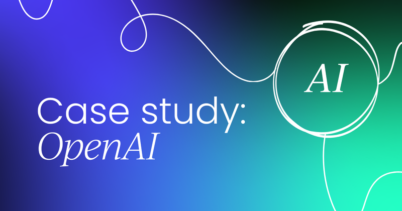 Case study: OpenAI