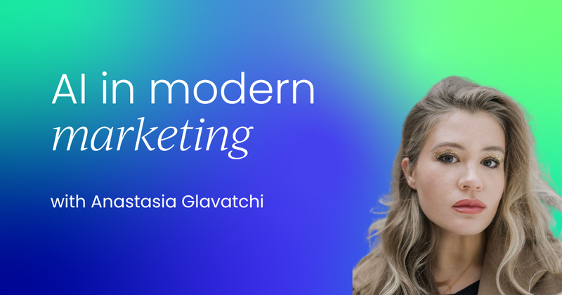 The role of AI in modern marketing:  Personalisation at scale