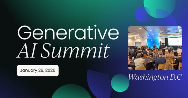 Generative AI Summit Washington, D.C. 2026