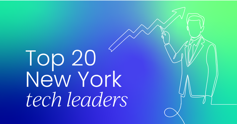 Top 20 tech leaders  in New York