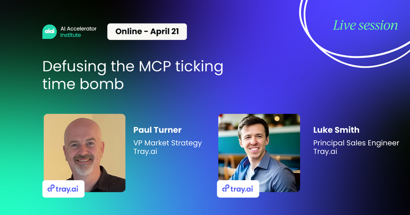 Defusing the MCP ticking time bomb